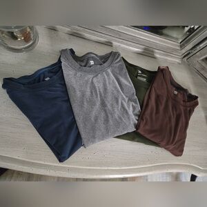 Set Of 4 - all in motion Tees
